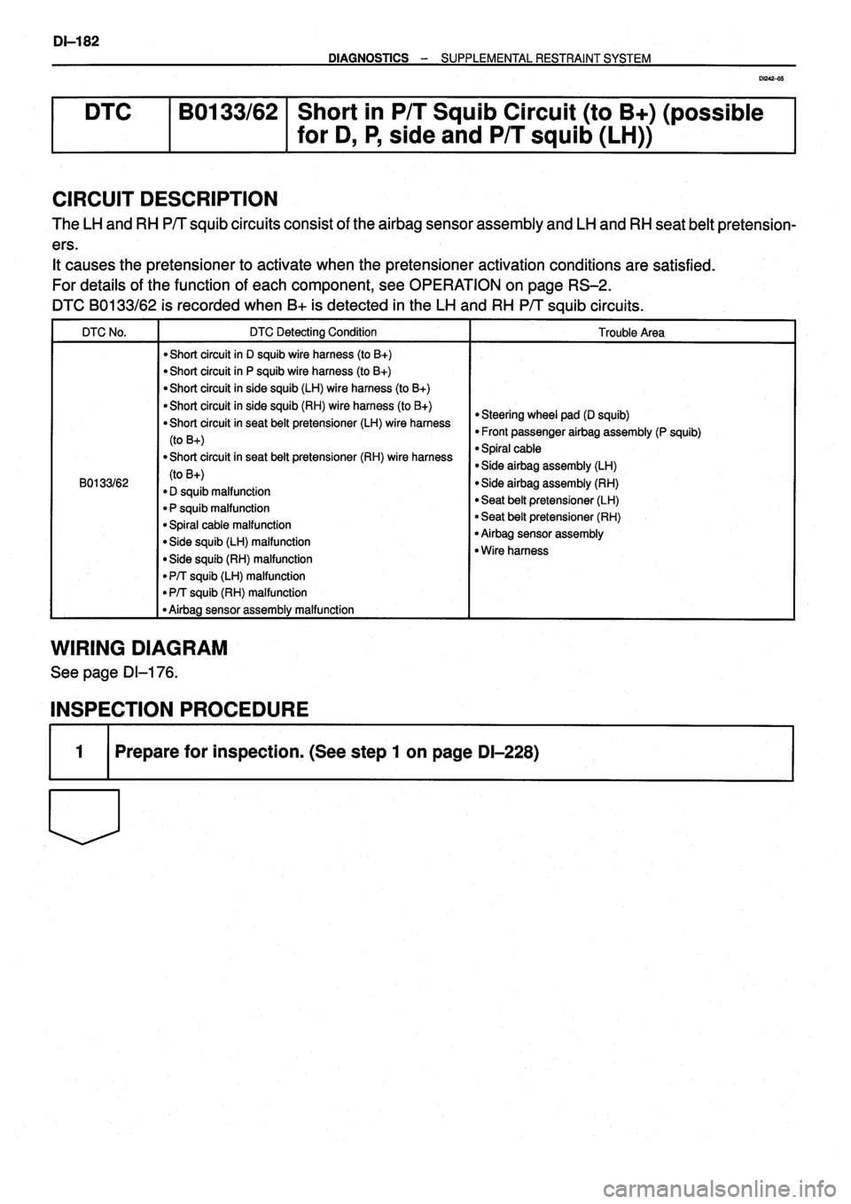 TOYOTA VERSO 1999  Repair Manual 