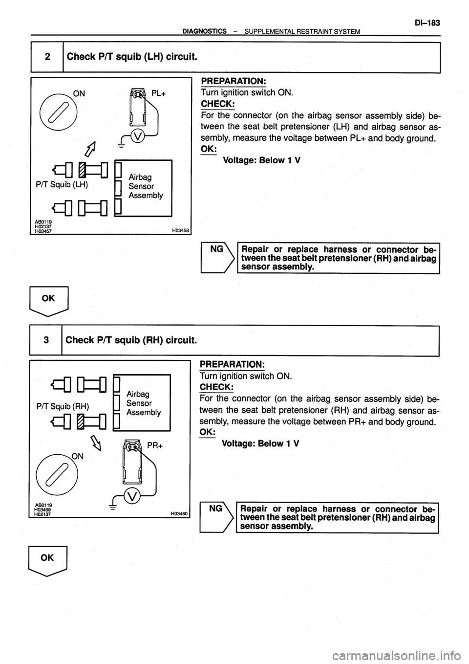 TOYOTA VERSO 1999  Repair Manual 