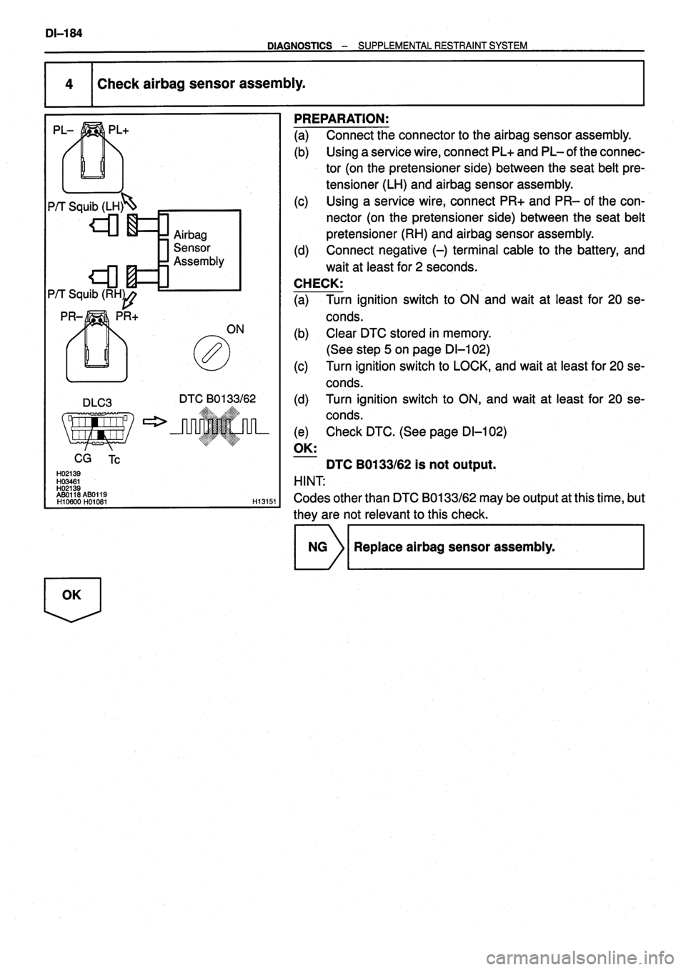 TOYOTA VERSO 1999  Repair Manual 