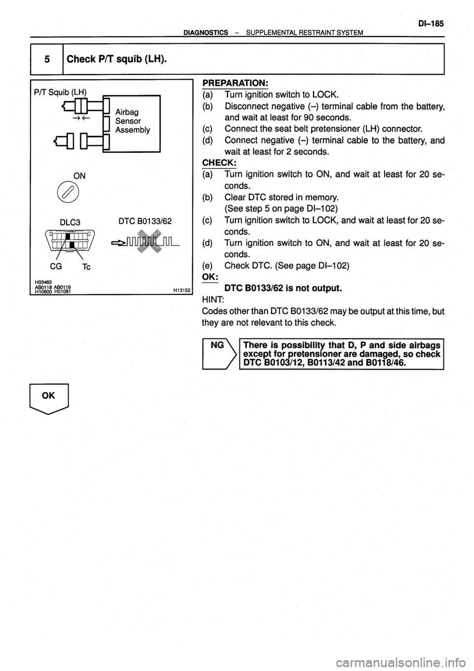 TOYOTA VERSO 1999  Repair Manual 