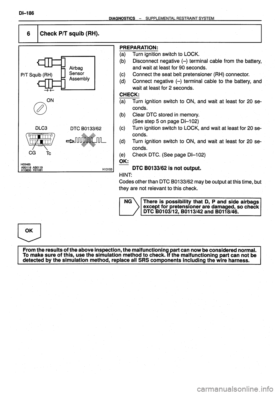 TOYOTA VERSO 1999  Repair Manual 