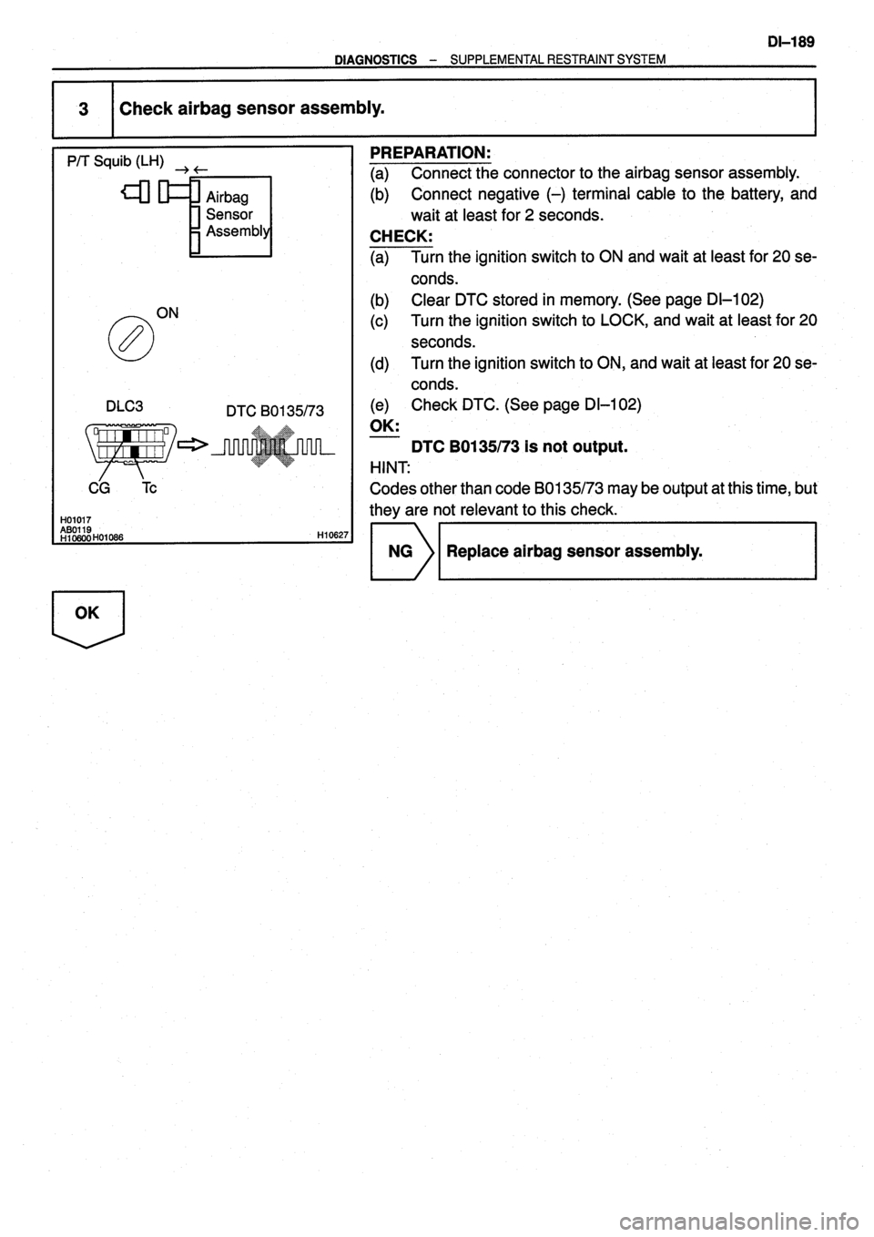 TOYOTA VERSO 1999  Repair Manual 