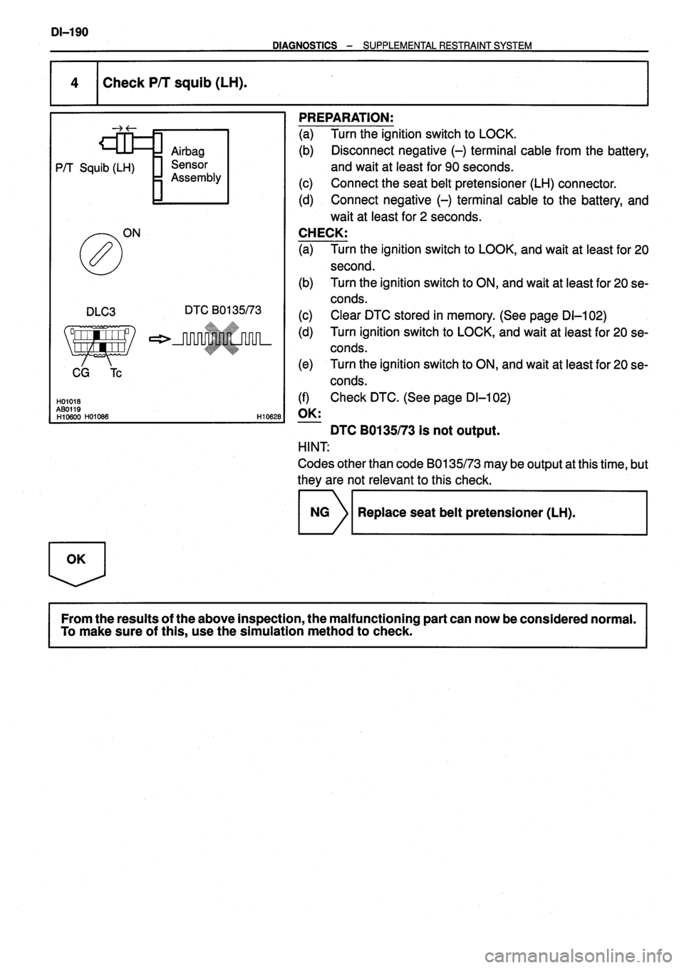 TOYOTA VERSO 1999  Repair Manual 