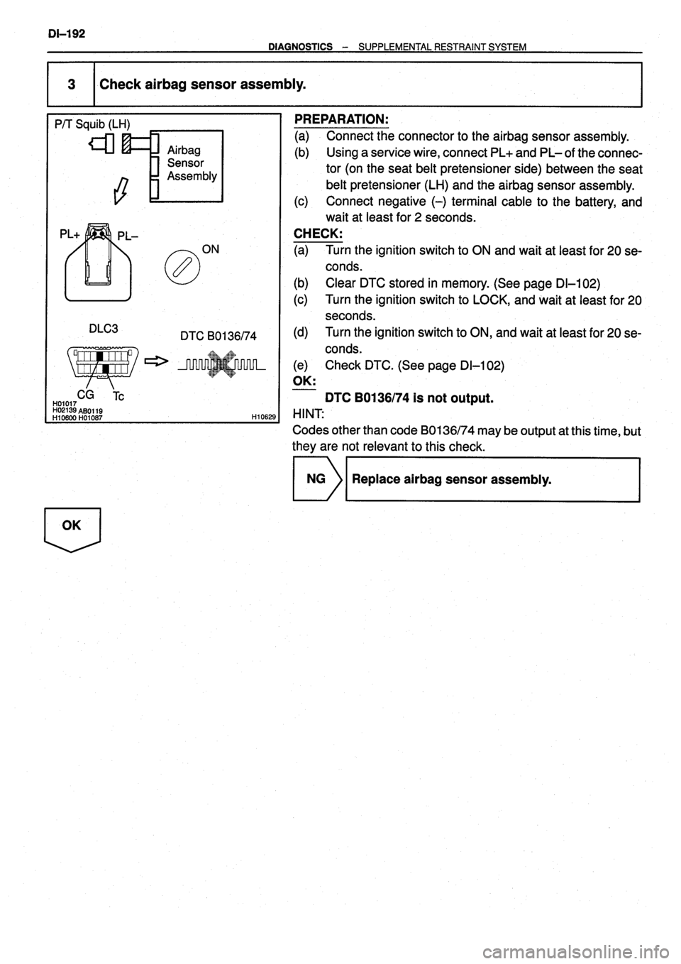 TOYOTA VERSO 1999  Repair Manual 
