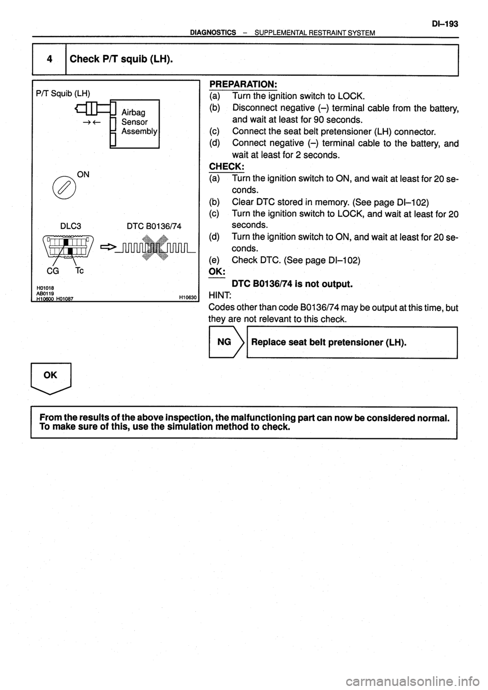 TOYOTA VERSO 1999  Repair Manual 