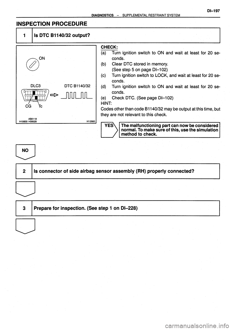 TOYOTA VERSO 1999  Repair Manual 