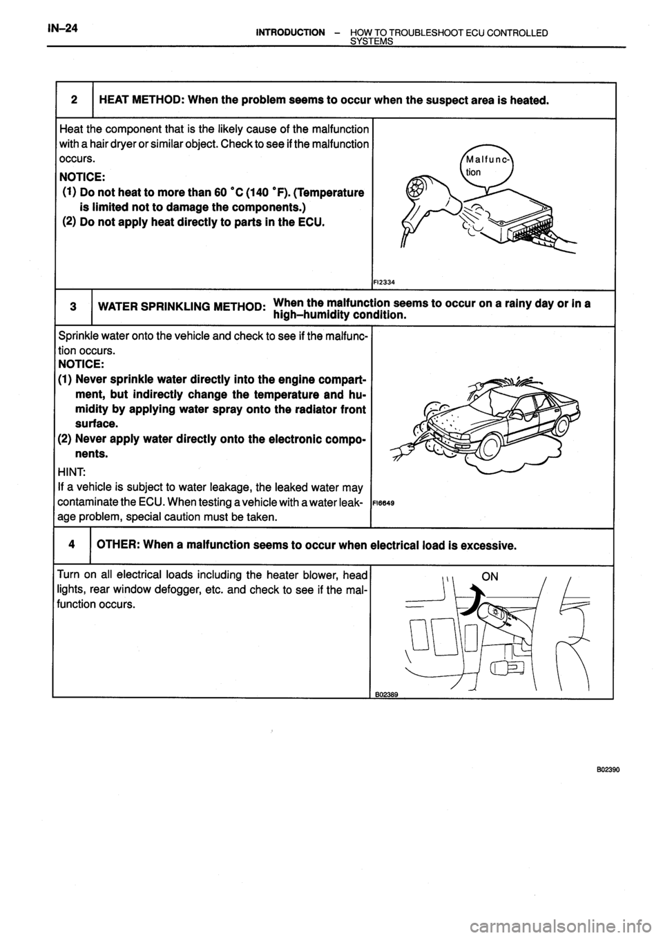 TOYOTA VERSO 1999  Repair Manual 