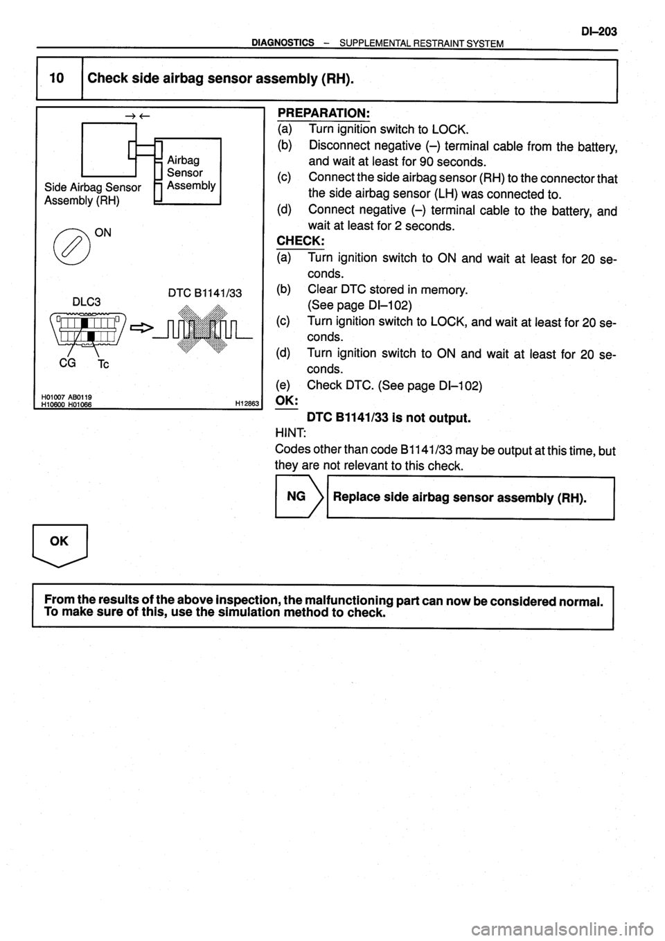TOYOTA VERSO 1999  Repair Manual 