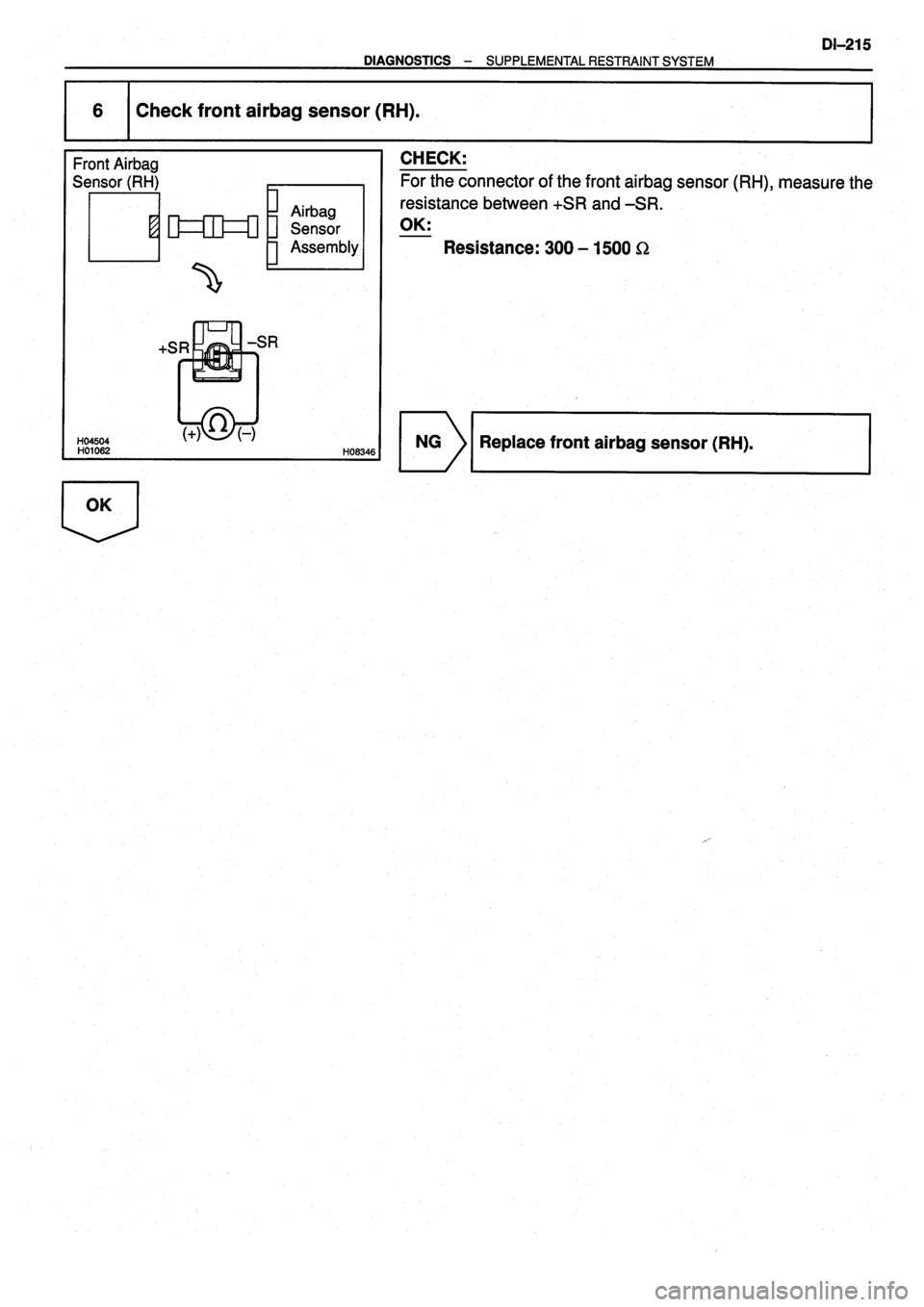 TOYOTA VERSO 1999  Repair Manual 
