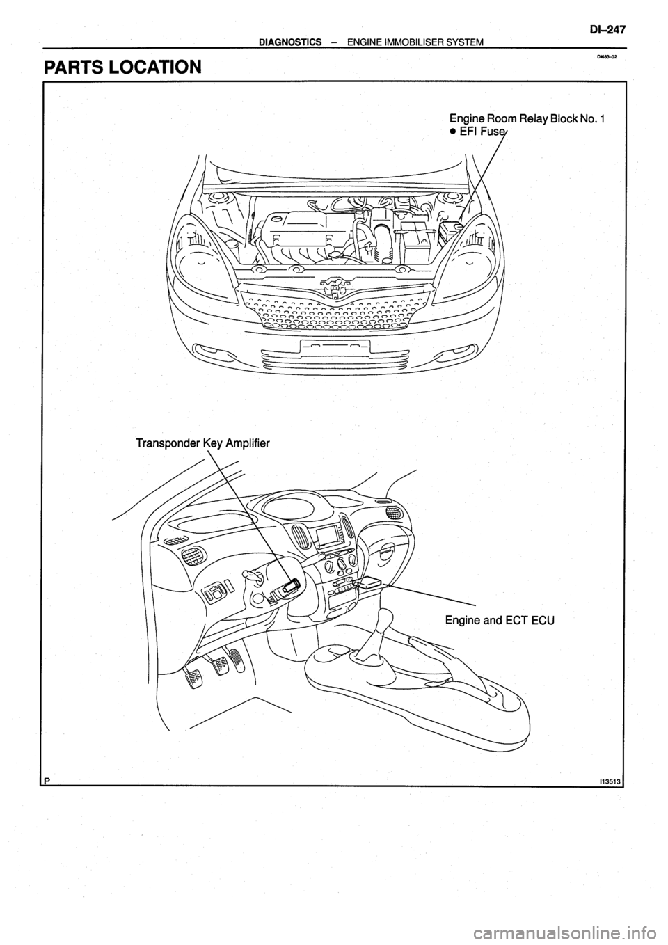 TOYOTA VERSO 1999  Repair Manual 