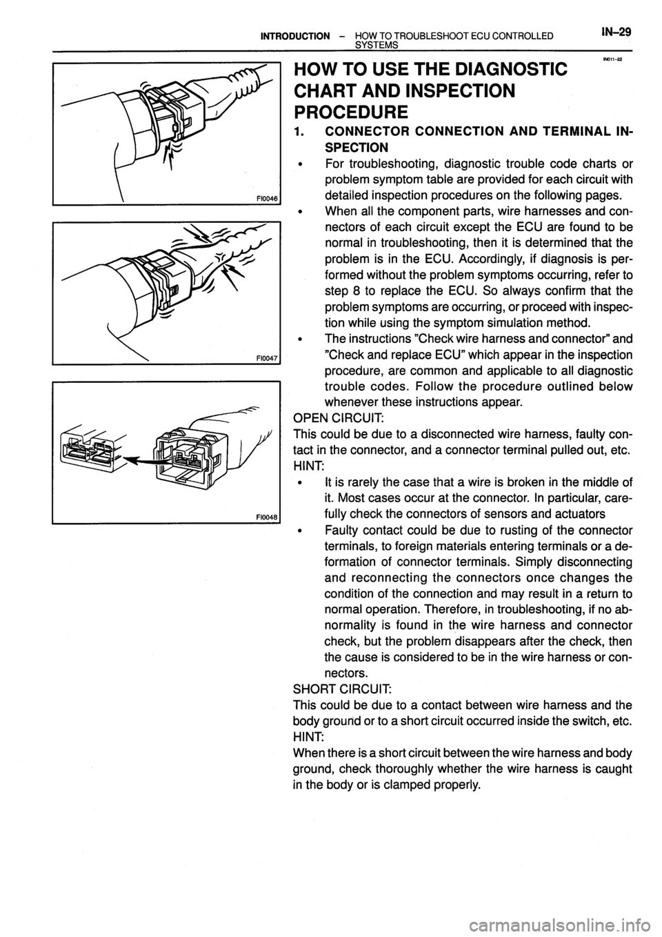 TOYOTA VERSO 1999  Repair Manual 