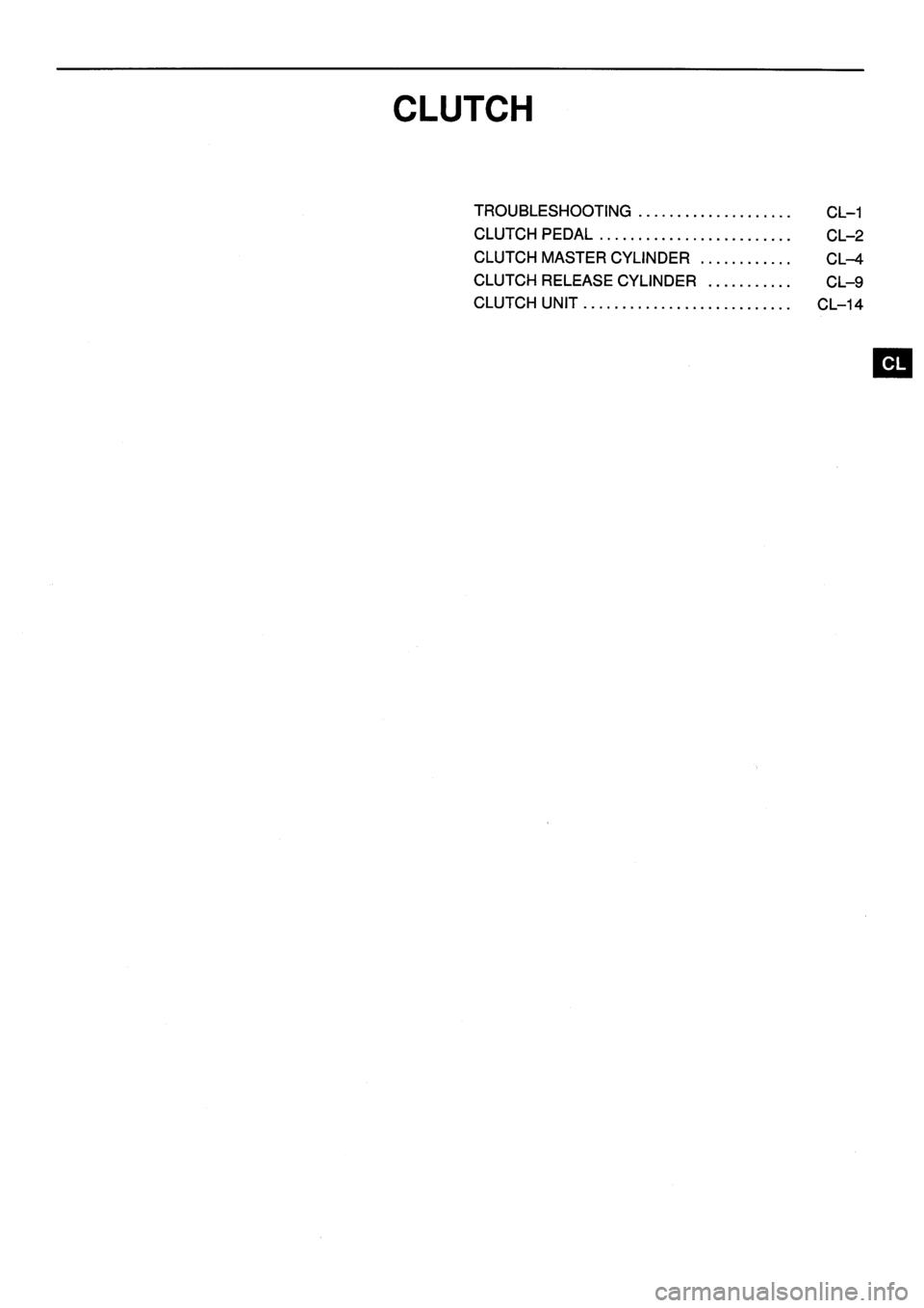 TOYOTA VERSO 1999  Repair Manual 