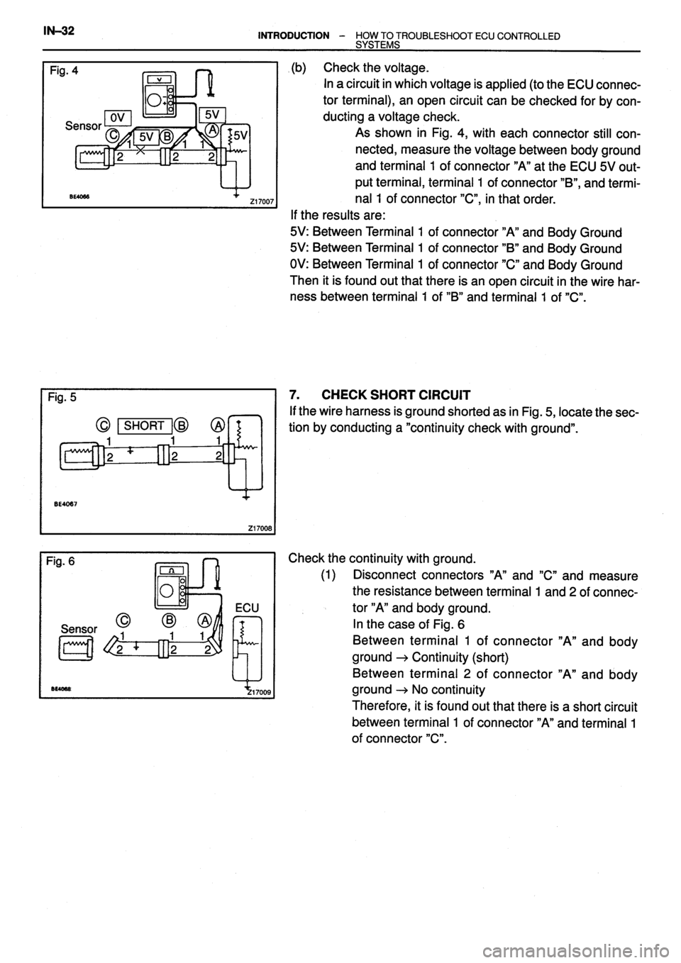 TOYOTA VERSO 1999  Repair Manual 