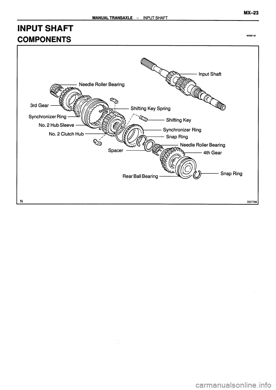 TOYOTA VERSO 1999  Repair Manual 