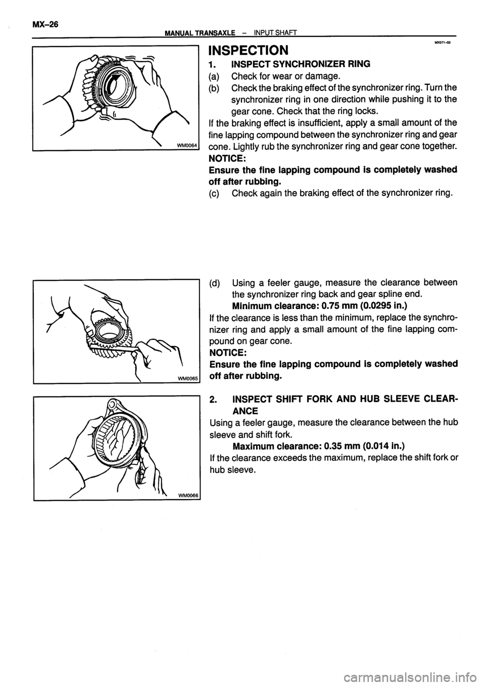 TOYOTA VERSO 1999  Repair Manual 