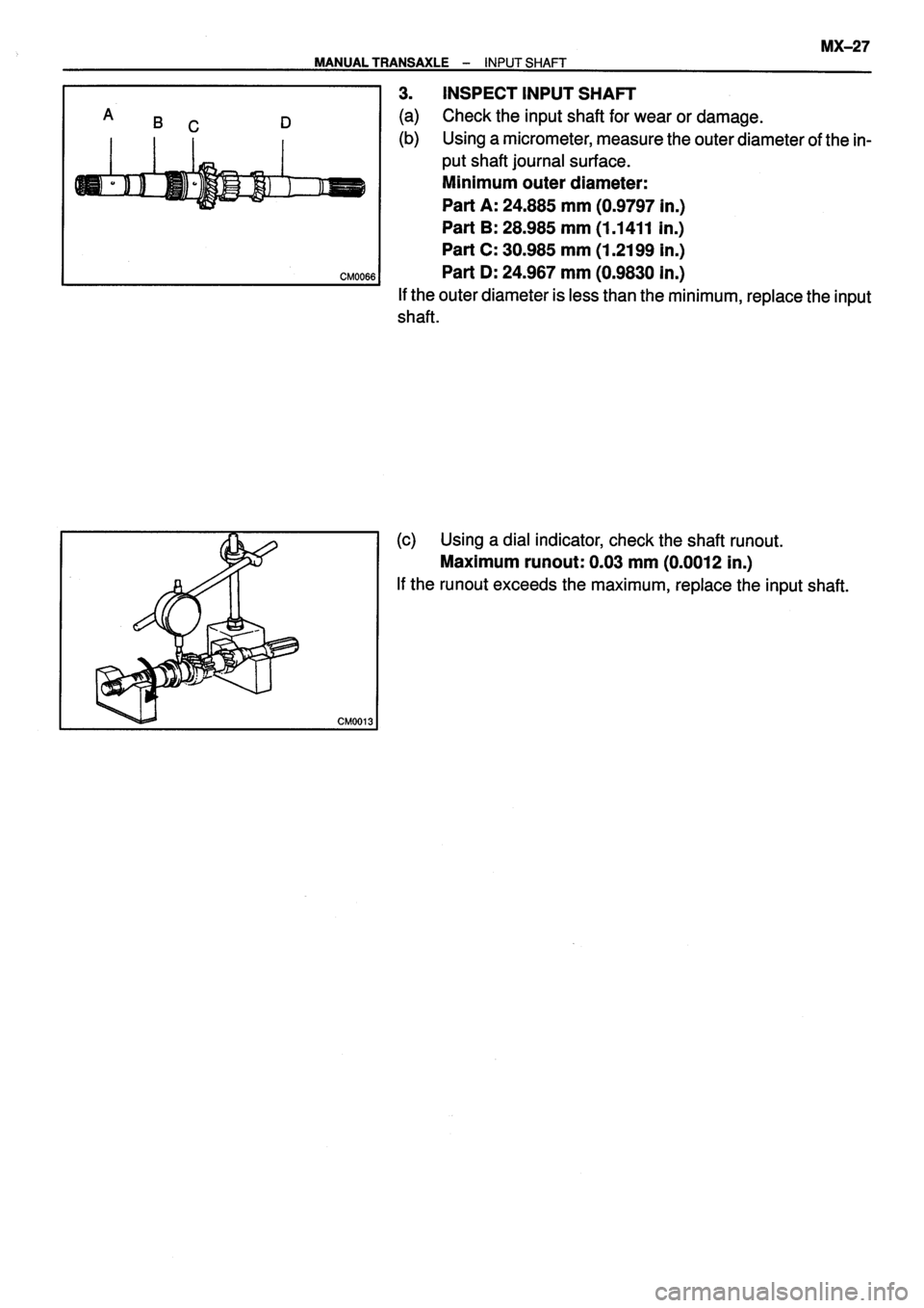 TOYOTA VERSO 1999  Repair Manual 
