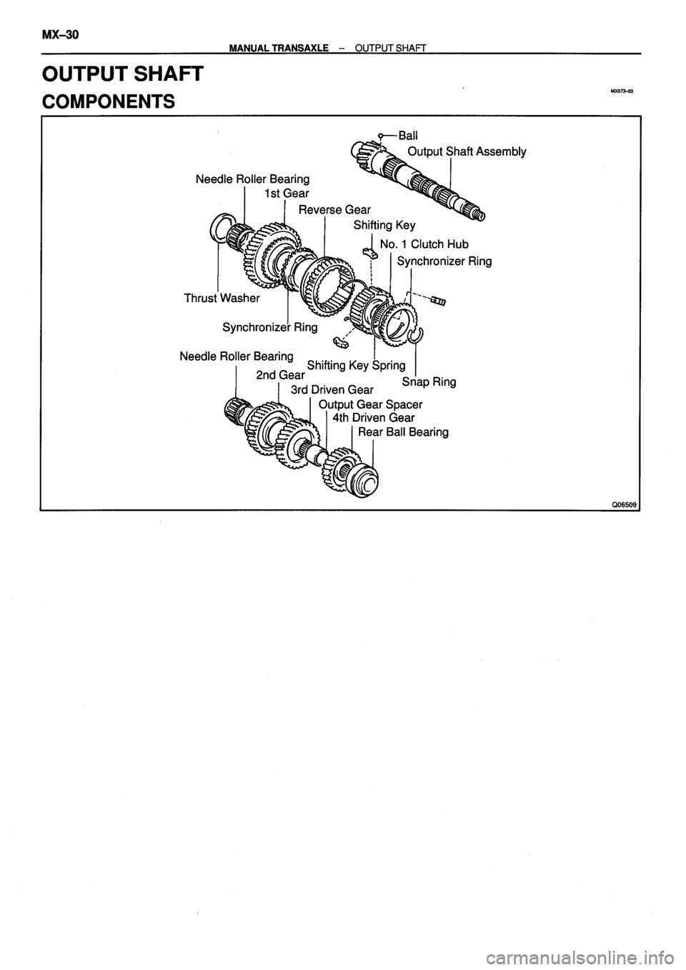 TOYOTA VERSO 1999  Repair Manual 