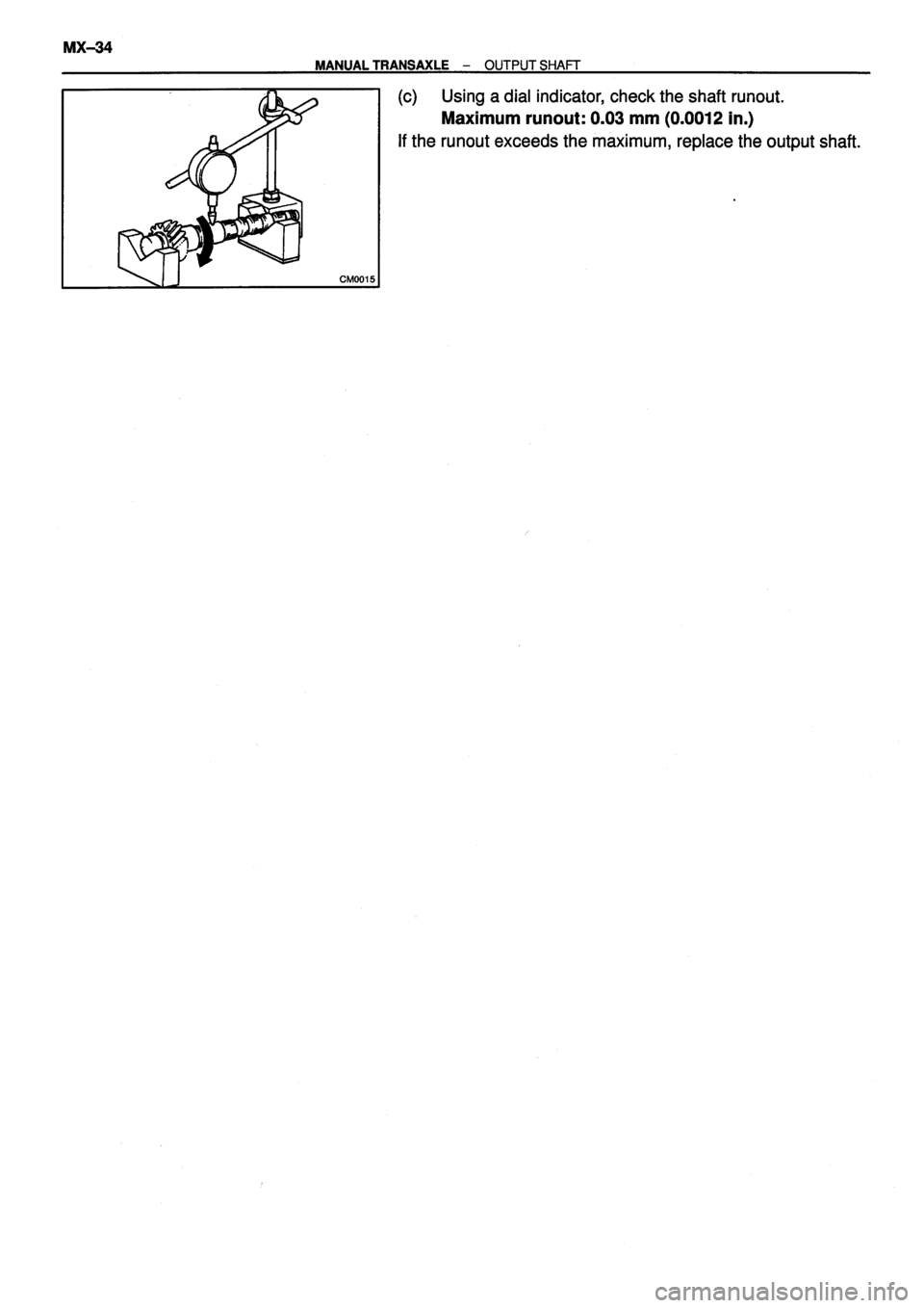 TOYOTA VERSO 1999  Repair Manual 