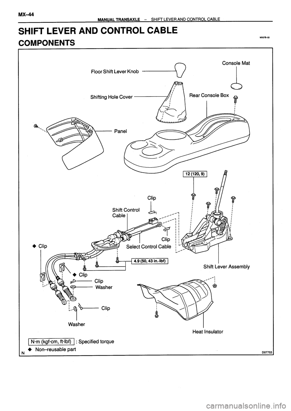 TOYOTA VERSO 1999  Repair Manual 