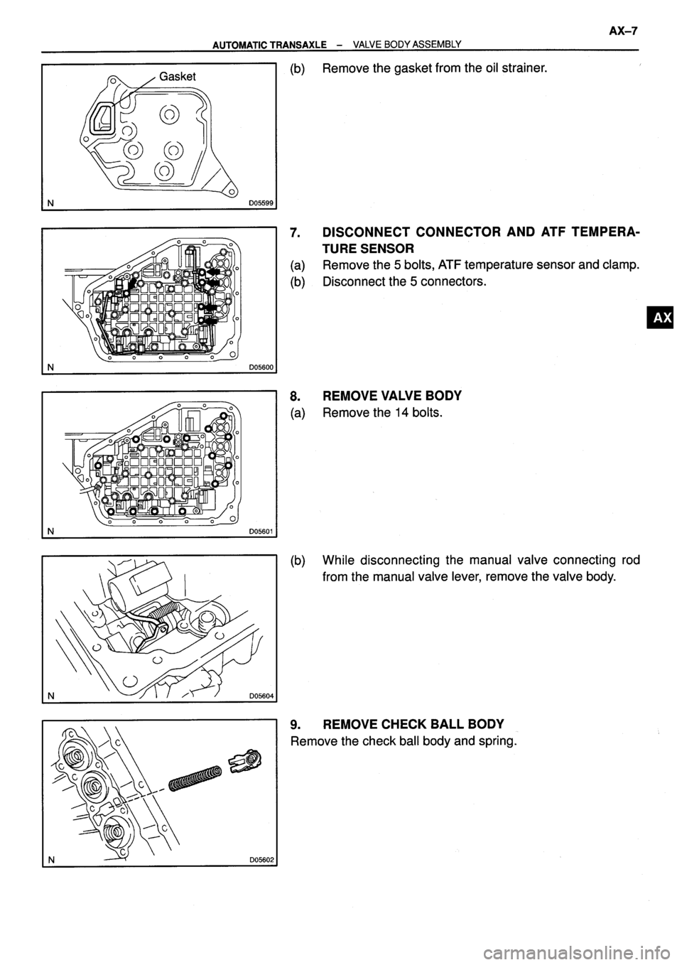 TOYOTA VERSO 1999  Repair Manual 