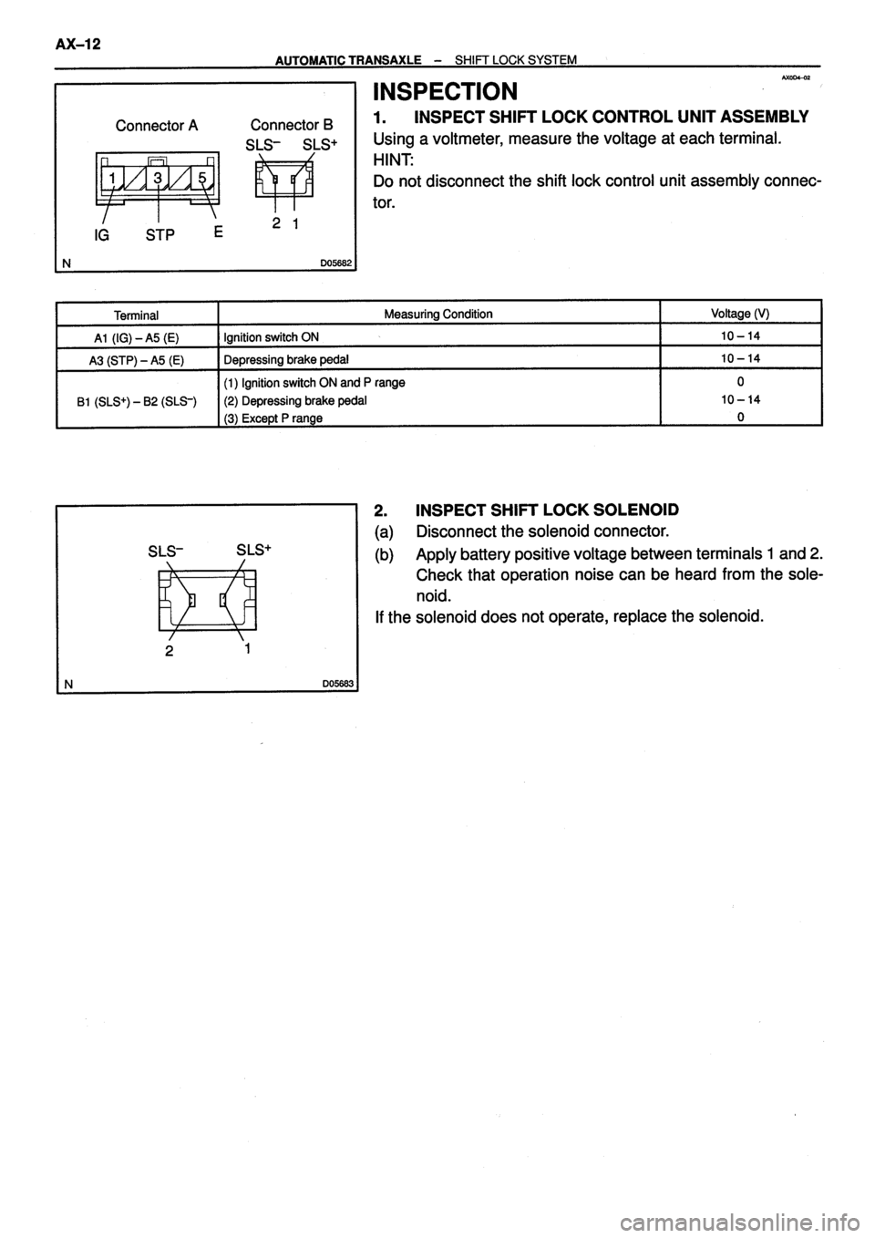 TOYOTA VERSO 1999  Repair Manual 