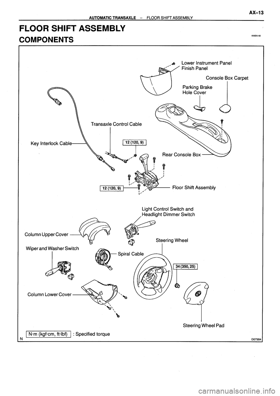 TOYOTA VERSO 1999  Repair Manual 
