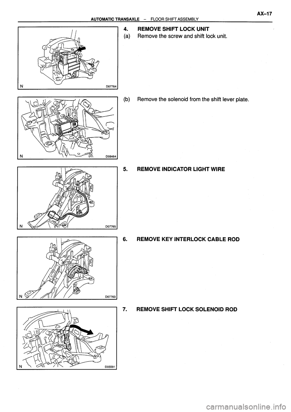 TOYOTA VERSO 1999  Repair Manual 