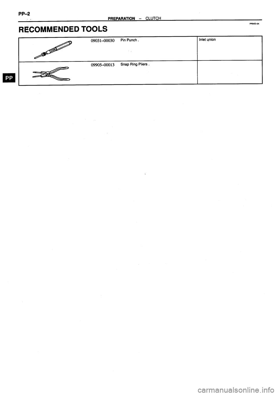 TOYOTA VERSO 1999  Repair Manual 