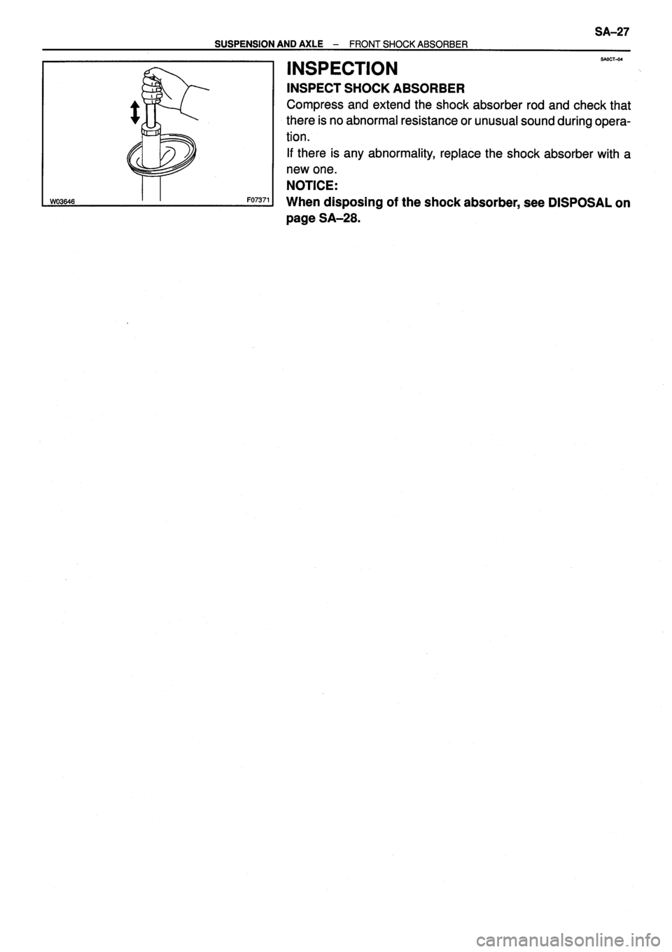 TOYOTA VERSO 1999  Repair Manual 
