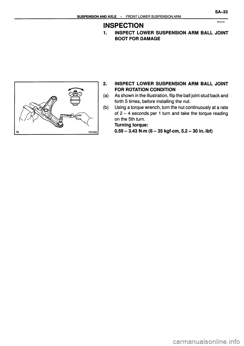 TOYOTA VERSO 1999  Repair Manual 