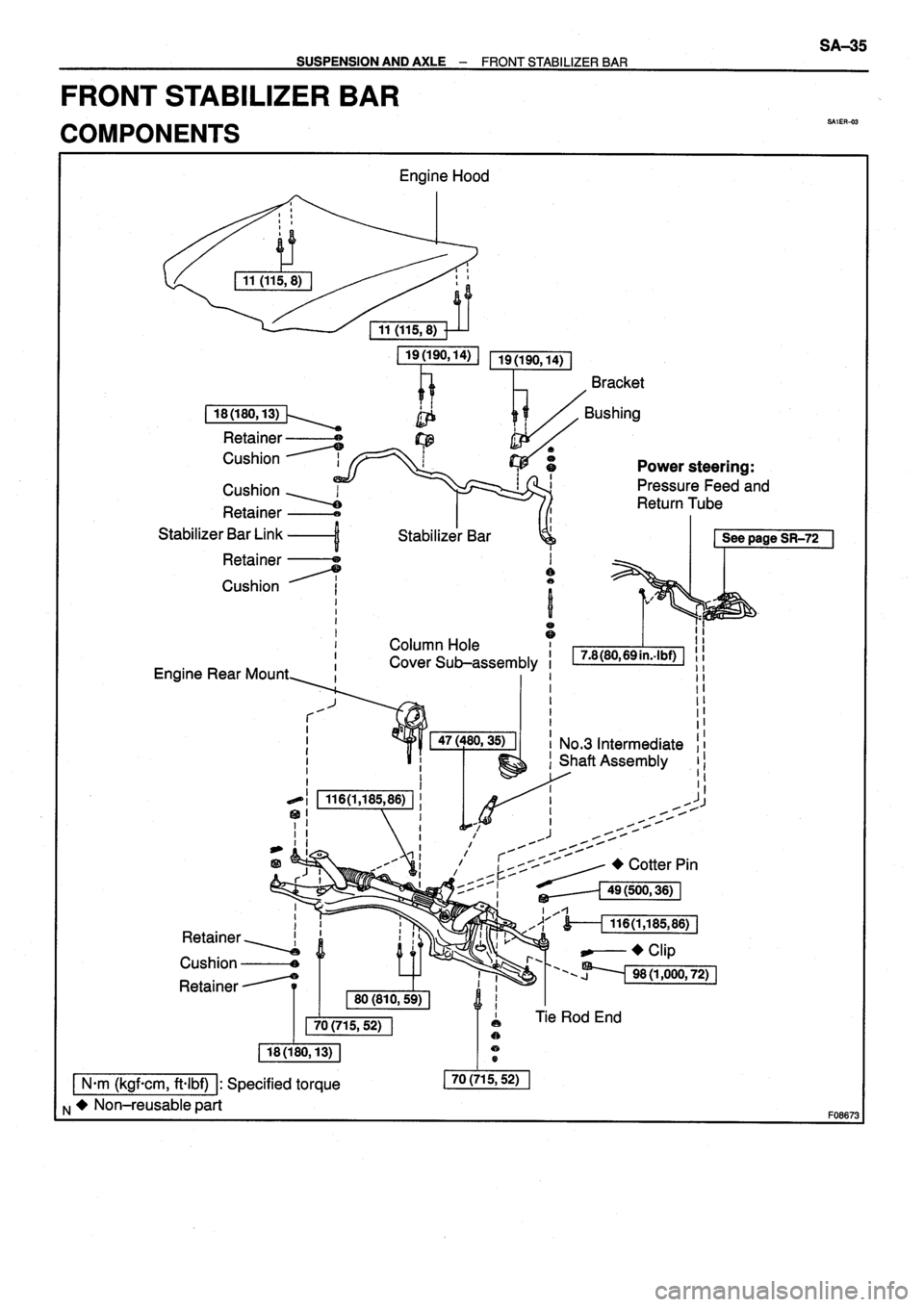 TOYOTA VERSO 1999  Repair Manual 