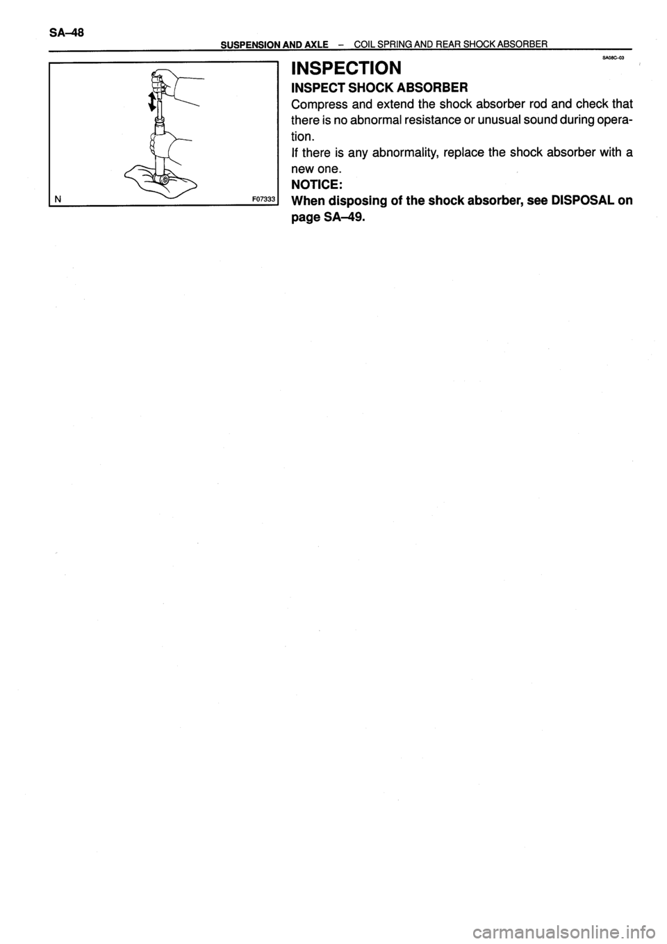 TOYOTA VERSO 1999  Repair Manual 