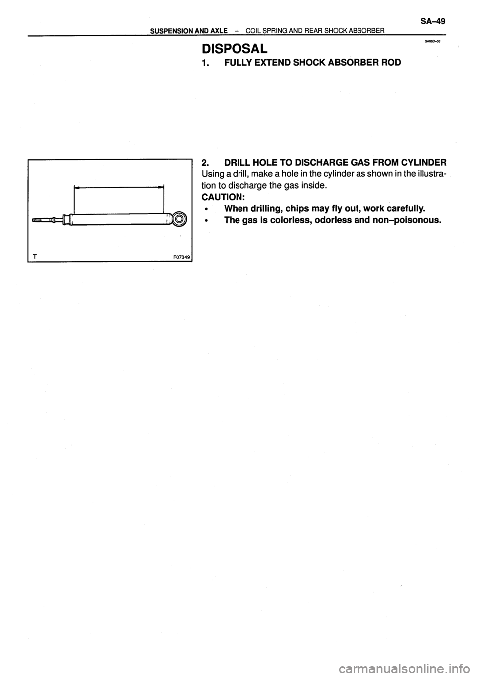 TOYOTA VERSO 1999  Repair Manual 