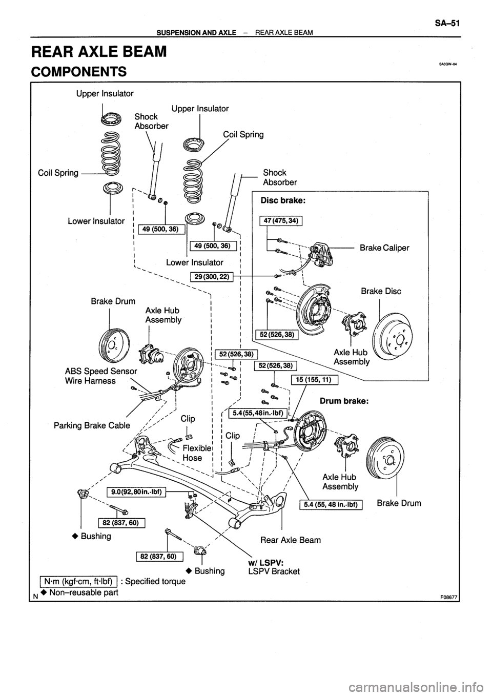 TOYOTA VERSO 1999  Repair Manual 