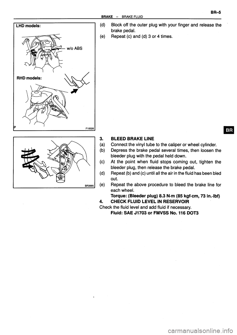 TOYOTA VERSO 1999  Repair Manual 
