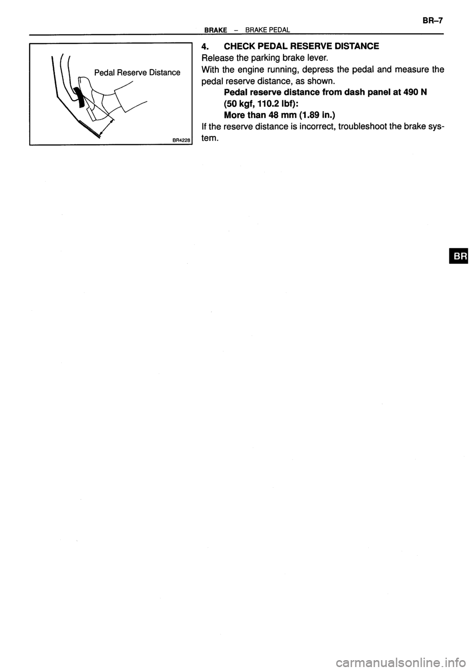 TOYOTA VERSO 1999  Repair Manual 