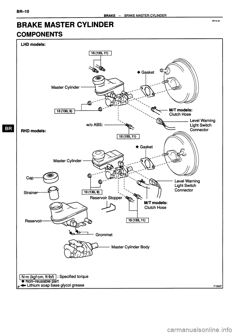 TOYOTA VERSO 1999  Repair Manual 