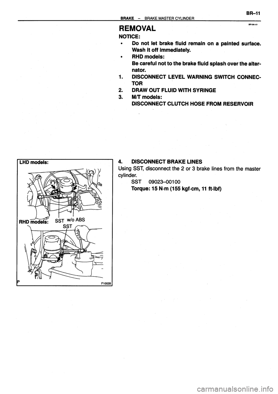 TOYOTA VERSO 1999  Repair Manual 