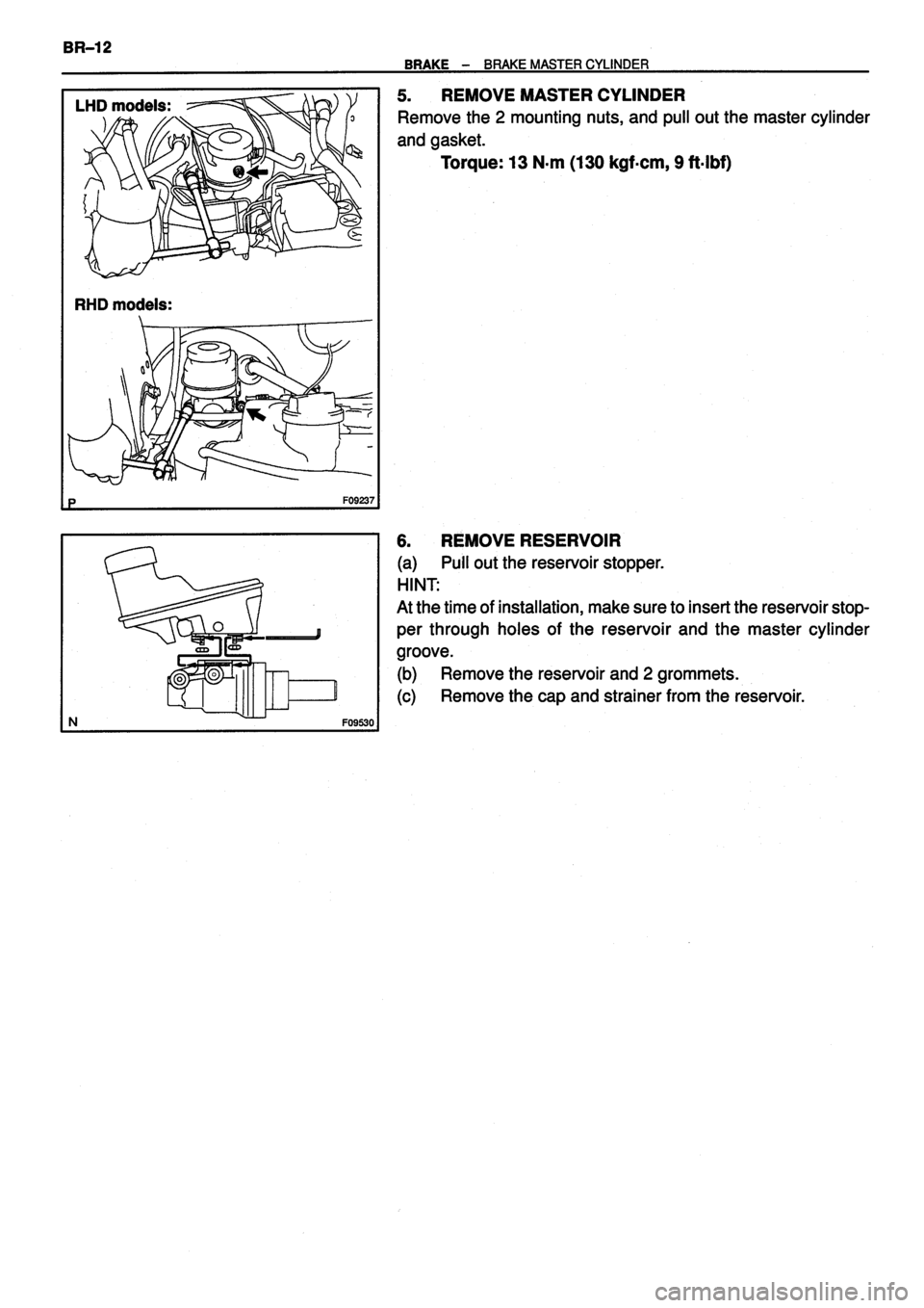 TOYOTA VERSO 1999  Repair Manual 