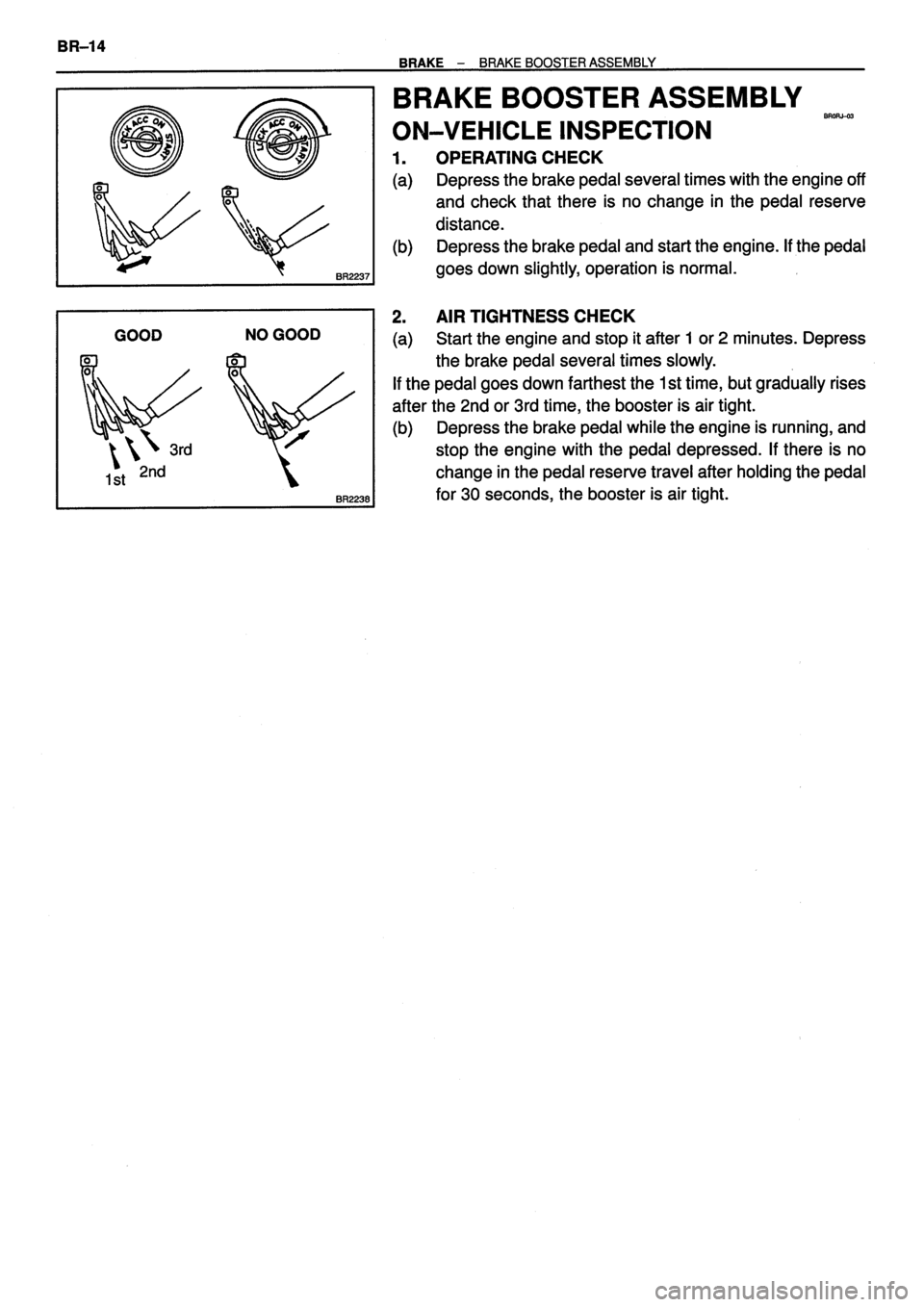 TOYOTA VERSO 1999  Repair Manual 
