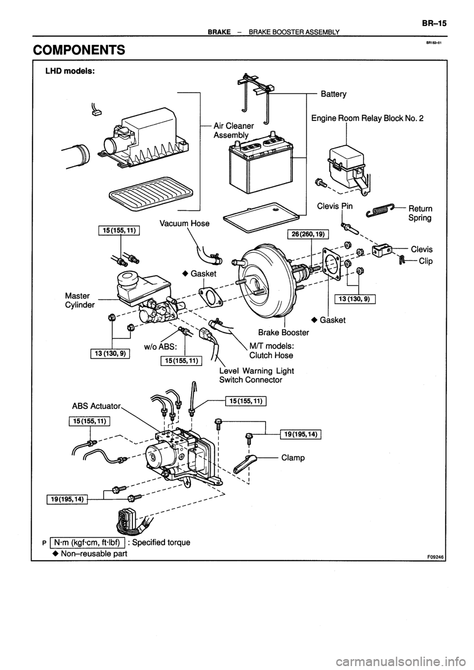 TOYOTA VERSO 1999  Repair Manual 