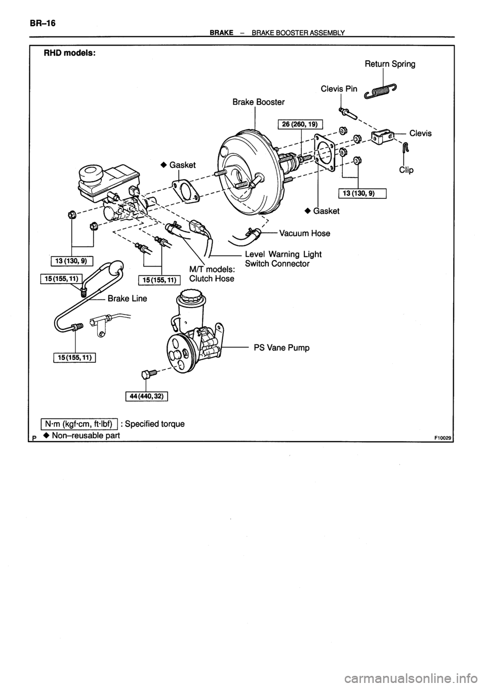 TOYOTA VERSO 1999  Repair Manual 