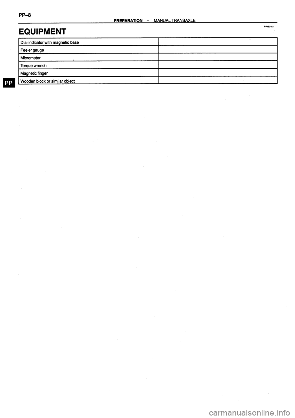 TOYOTA VERSO 1999  Repair Manual 