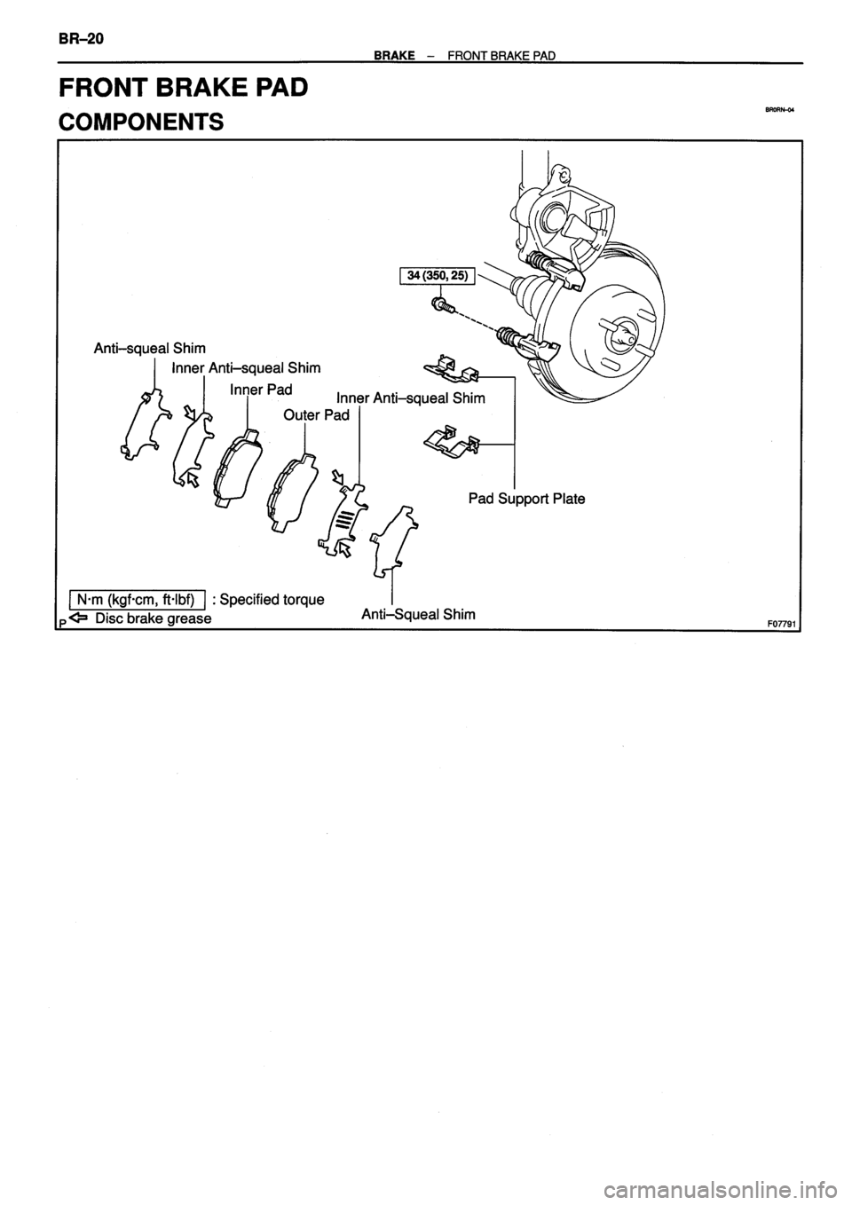 TOYOTA VERSO 1999  Repair Manual 