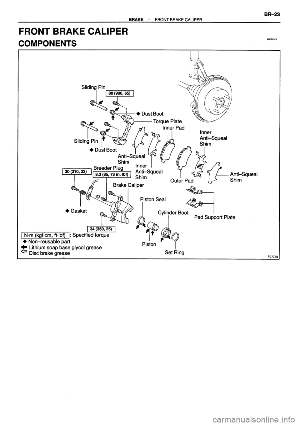 TOYOTA VERSO 1999  Repair Manual 