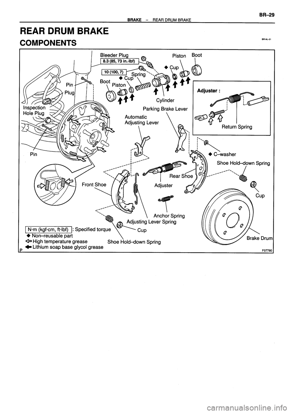 TOYOTA VERSO 1999  Repair Manual 