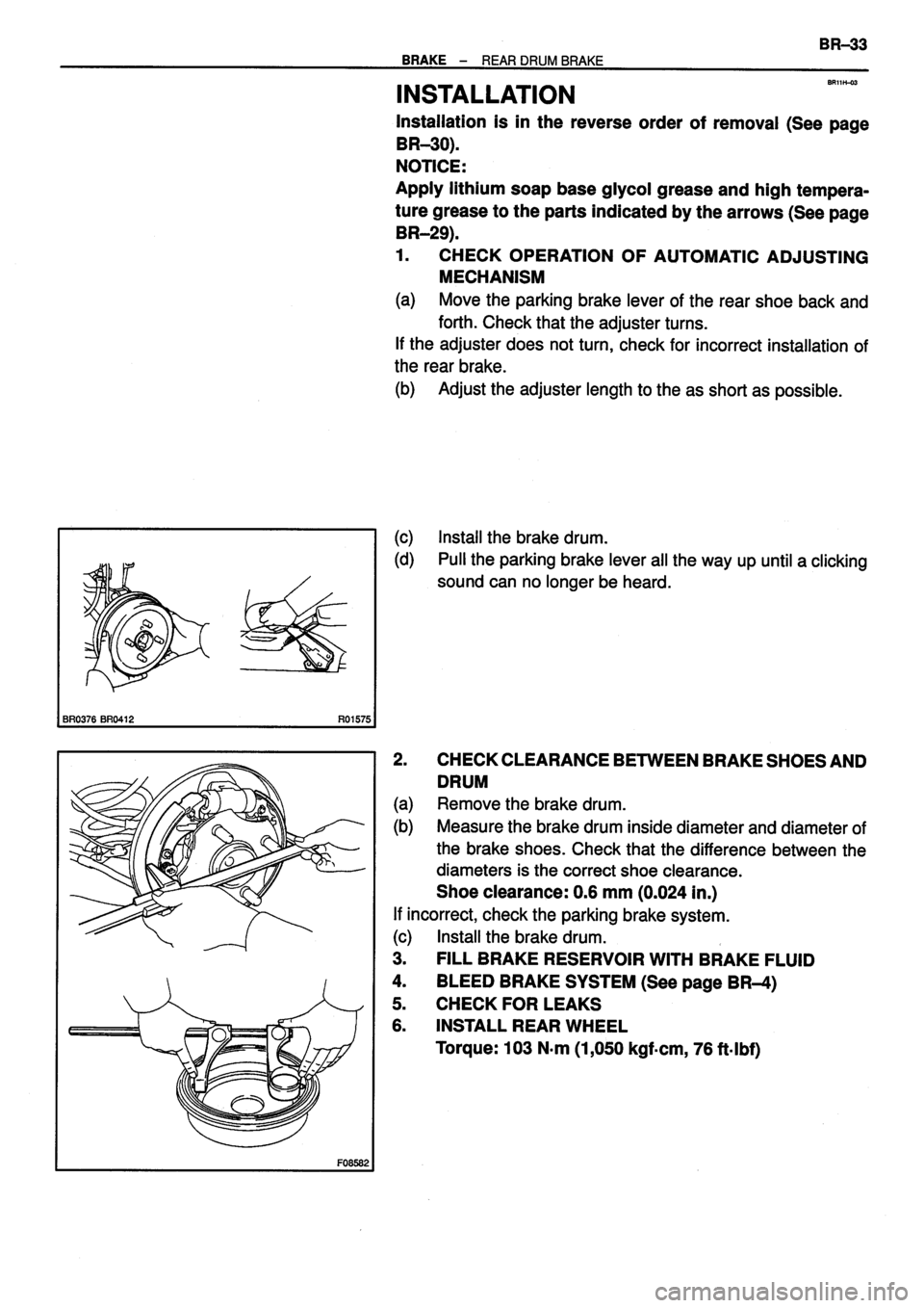 TOYOTA VERSO 1999  Repair Manual 