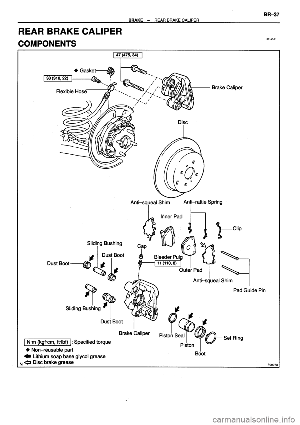 TOYOTA VERSO 1999  Repair Manual 