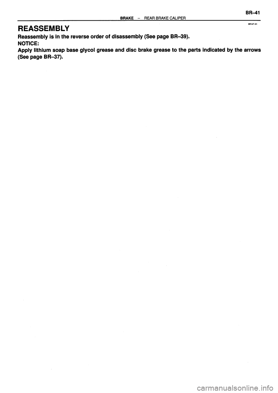 TOYOTA VERSO 1999  Repair Manual 