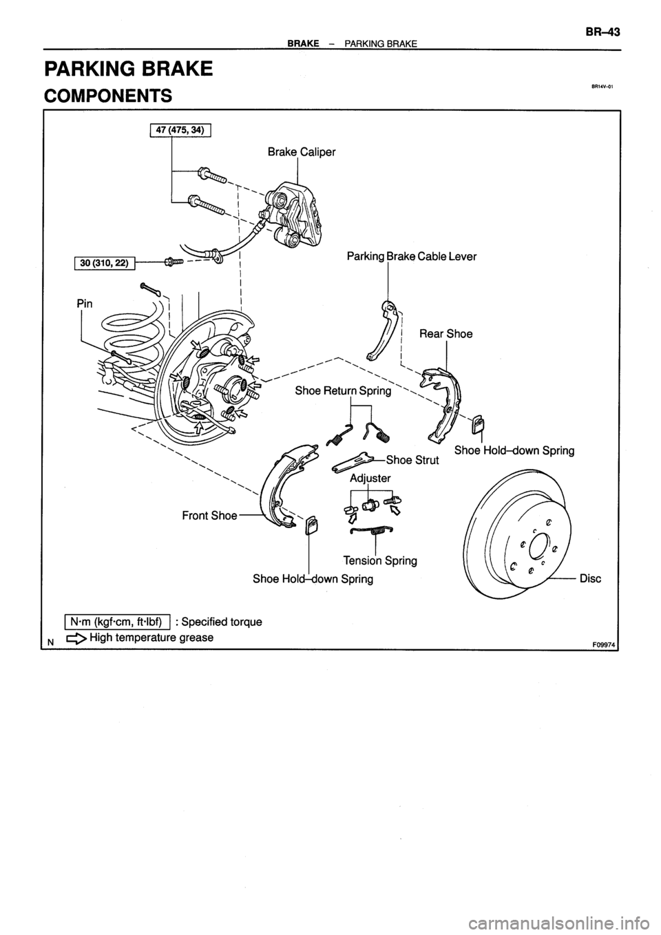 TOYOTA VERSO 1999  Repair Manual 